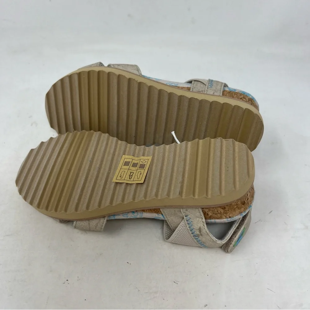 Skechers Desert Kiss Eco Sweetie Kids Sandals Size 11 Beige NWT Comfort